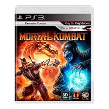 Mortal Kombat Standard Edition Warner Bros. Ps3 Físico