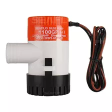 Seaflo Bomba De Achique Sumergible 1100 Gph 12v