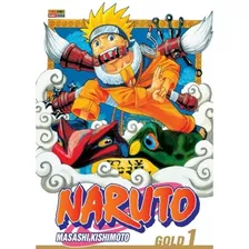 Livro Mangá - Naruto Gold - Volume 01 - Panini