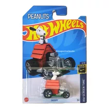 Carro Hot Wheels Snoopy Hkh10 Vermelho C