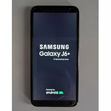 Samsung Galaxy J6+ 32 Gb Preto 3 Gb Ram Tela 6 Desbloqueado