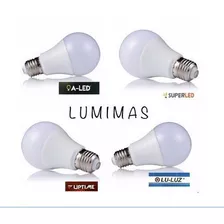 Lamparas Led 5w Rosca E27 X 10 Unidadees