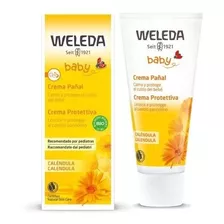 Weleda Baby Calêndula Creme Para Prevenção De Assadura 75ml