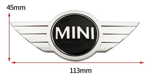 Emblema Cofre Capo Cajuela Para Mini Cooper S Jcw R56 - F56 Foto 3