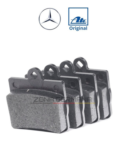 Pastillas Freno Mercedes Benz C280 Eu Version W202 Kit Freno Foto 4