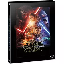 Star Wars Episodio 7 El Despertar De La Fuerza Pelicula Dvd