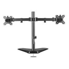 Soporte Base Para Doble Monitor 12 A 32 Pulgadas