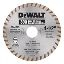 Pack 3 Discos Dewalt Diamantados 4 1/2