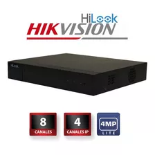 Dvr Hilook 8 Canales Turbo Hd 4mp Lite - Seguridad - Cctv