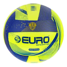 Bola Vôlei Euro Pró Max 5.0 Cor Amarelo