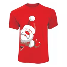 Camisetas Navideñas Papa Noel Santa Ii Dama Hombre Y Niños