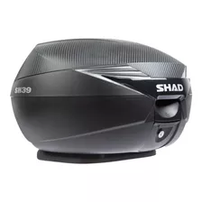 Maleta Para Moto Shad Topcase Sh39-c Carbono