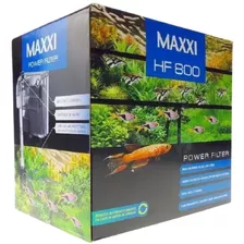 Filtro Maxxi Power Hf-800 600l/h 220v Para Aquários De 150l