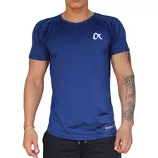 Camiseta Deportiva Manga Corta En Microfibra De Hombre Gym 