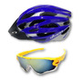 Primera imagen para búsqueda de kit casco bicicleta