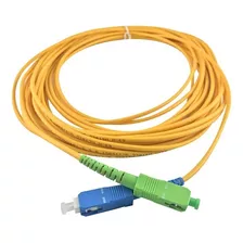 Cable De Fibra Optica 15 Metros Internet Modem