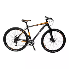 Bicicleta Overtech Rider Mtb R29 21v Freno Disco +suspension