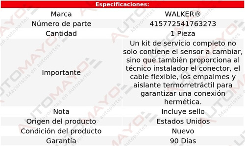 Sensor Ckp Walker Envoy Xuv V8 5.3l Gmc 04-05 Foto 6