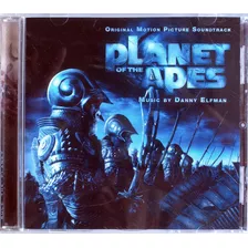 Planet Of The Apes - Cd Soundtrack Imp. Usa - Danny Elfman 