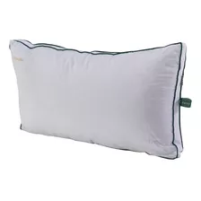 Almohada Cannon Exclusive Tradicional 70cm X 12cm Color Blanco