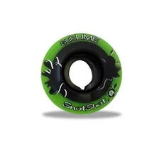 Roda Skate Sublime Snotshot 52mm 99a + Rolamentos Abec 7