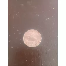 Moneda De 20 Centavos De Cobre Y Niquel 