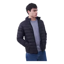 Campera Inflable Hombre Modelo Colegial Talles Grandes