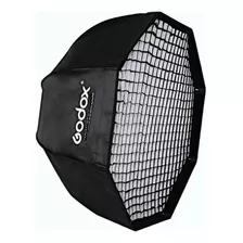 Octabox Softbox Godox 120cm Universal Com Grid