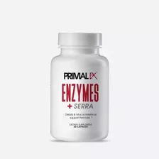 Enzimas Digestivas Max Fuerza +serrapeptasa 60u Primal Fx 