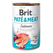 Lata Brit Care Paté & Meat Salmón 400gr