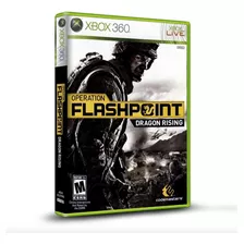 Operation Flashpoint Dragon Rising Xbox 360 Jogo Original