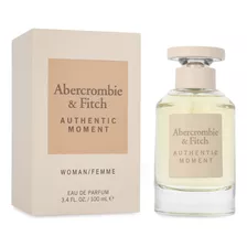 Abercrombie & Fitch Authentic Moment Woman 100ml Edp Spray -