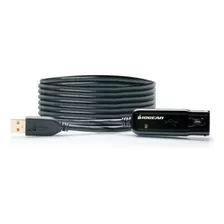 Iogear Usb 2.0 Booster Cable De Extension Negro