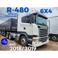 Scania R480 A 6x4 Highline 2018/2019 = R450 R500 Fh540 2651