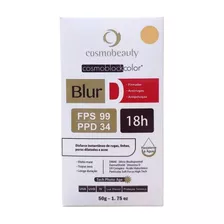 Blur D Protetor Solar Fps99 Firmador Dmae Cosmobeauty 50g