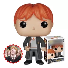 Funko Pop Filme Harry Potter Personagem Ron Weasley Original