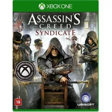 Assassins Creed Syndicate - Xbox One Midia Fisica Português