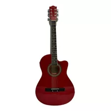 Guitarra Electroacustica Mccartney Cg851 Alta Gama Roja