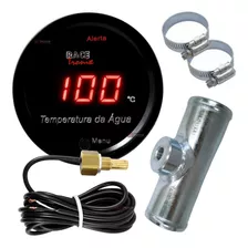 Medidor Temperatura Automotivo Universal C/ Adaptador Sensor