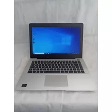 Notebook Ultrabook Intel Core I7 128gb Ssd 8gb Ram Led 14