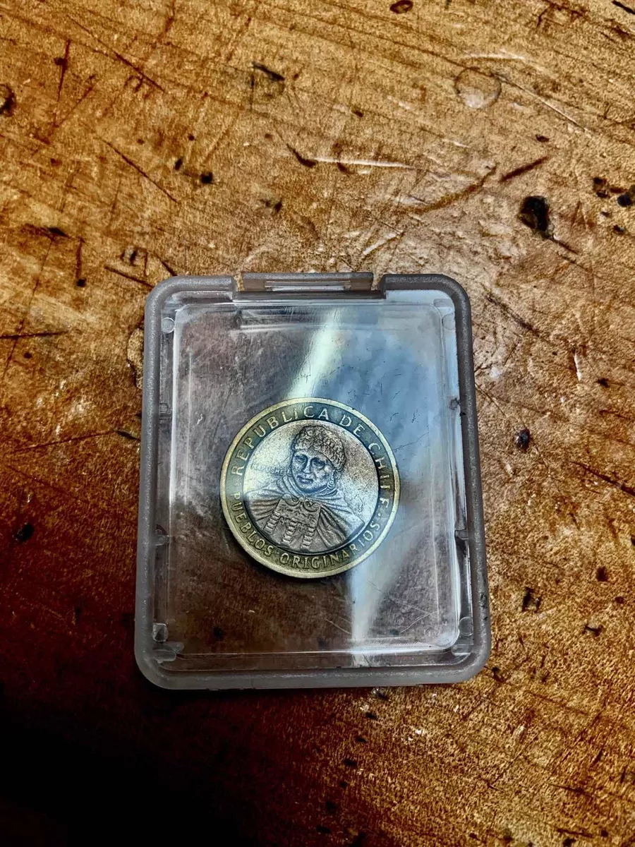 Moneda De 100 Pesos Con Falla