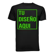 Playera Personalizada La Imagen Que Quieras En Algodón