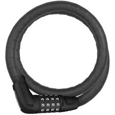 Cadeado De Bicicleta Abus 6615c/85/15 Tresorflex Segredo