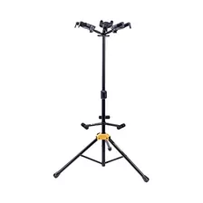 Gs432bplus Auto Grip Triple Guitar Stand - Gs432bplus