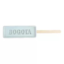 Imán Bogota En Forma De Paleta