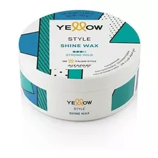 Cera Yellow Style Shine Wax Brillo Yell - mL a $388