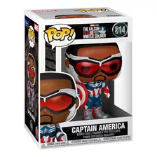 Funko Pop! - Captain America - Winter Soldier #814