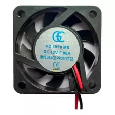 Micro Ventilador 40x40x10mm Fan Cooler 12v Dc Mini 40mm 4cm