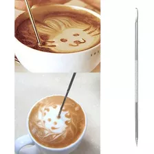Bolígrafo De Acero Inoxidable Para Dibujo De Café, Diseño De