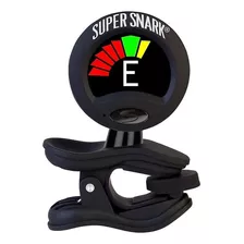 Snark Super Snark 3 - Afinador Con Clip, Color Negro